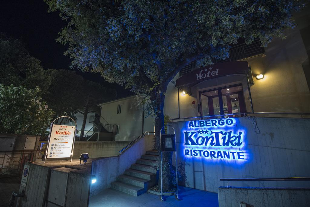 Hotel Kon Tiki San Vincenzo Buitenkant foto