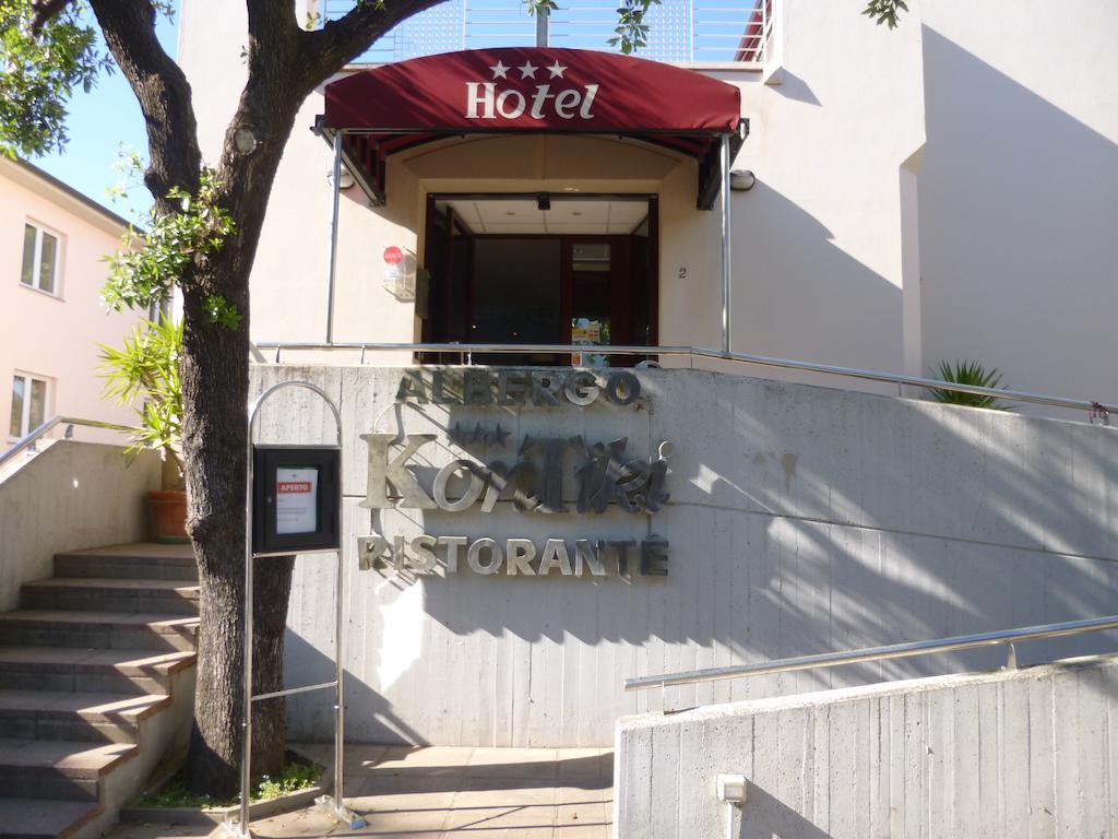 Hotel Kon Tiki San Vincenzo Buitenkant foto