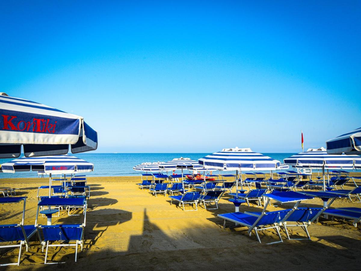 Hotel Kon Tiki San Vincenzo Buitenkant foto