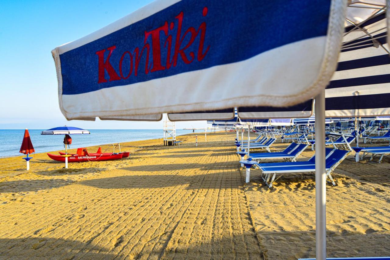Hotel Kon Tiki San Vincenzo Buitenkant foto